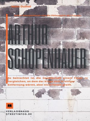 cover image of Mein Schulbuch der Philosophie ARTHUR SCHOPENHAUER
